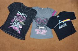 Comic & Graphic Baby Tees