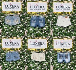 Denim Sexy Shorts | LV-75