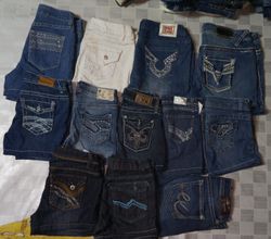 VIGOSS AND OTHER MIX BRANDS MINI SHORTS (ID 1213)