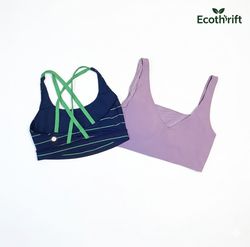 Lululemon Sports Bra’s - 10 pcs