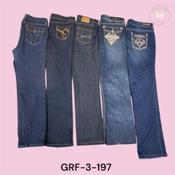 Low Rise Y2K Denim Jeans – Vintage Aesthetic Fit (..