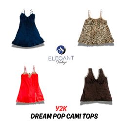 Y2K Dream Pop Cami Tops - EV0870