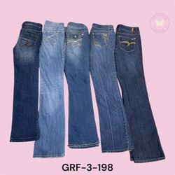 Classic Y2K Washed Denim Jeans – Urban Cool Fit (G..