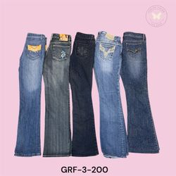Y2K Signature Wide Leg Jeans – Premium Denim Colle..