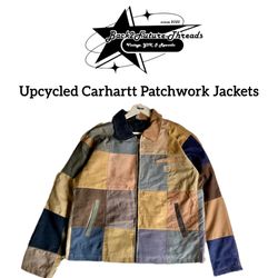 Upcycled Carhartt Patchwork Detroit Jackets