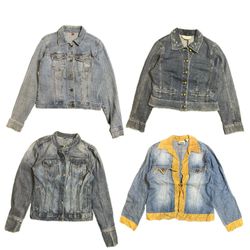 Y2K Unique Denim Jacket (TVL-383)