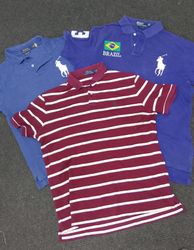 Ralph Lauren 3 Button Polos (10 Pcs)