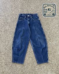 Upcycled Baggy Panelled LLW Jeans