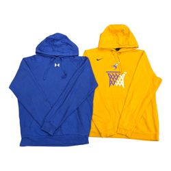 ミックスブランドのフーディ