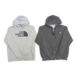 ミックスブランドフーディ