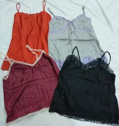 CR7070 Y2K Slip Tops