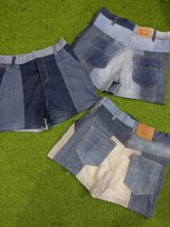 Upcycle Levi's Mini shorts