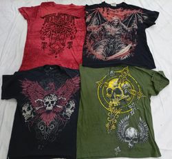 CR7072 Vintage Skull T-Shirts