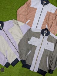 Upcycle polo Ralph Lauren Harrington jacket