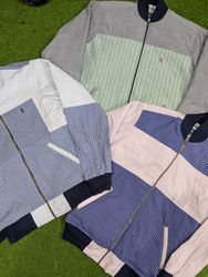 Upcycle polo Ralph Lauren Harrington jacket