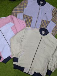 Upcycle polo Ralph Lauren Harrington jacket