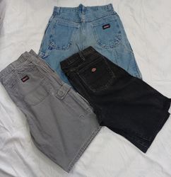 CR7073 Vintage Dickies Shorts
