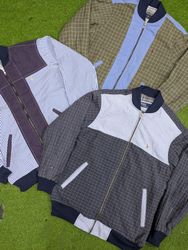 Upcycle polo Ralph Lauren Herrington jacket