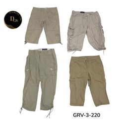 Y2k mix cargo capri (GRV-3-220)