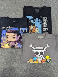 CRZ2095 Japanese Anime Print T-Shirts
