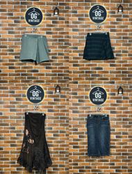 Y2K Skirts Mix Long & Short | OG-77
