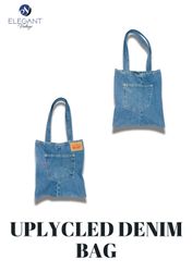 Upcycled Denim Bag - EVR0223