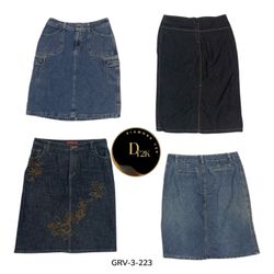 Y2K Aesthetic Denim Mini Skirt – Trendy & Stylish ..