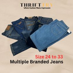 Multiple Branded Dinem jeans