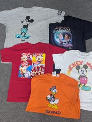 CRZ2097 Disney Mickey Mouse T-Shirts