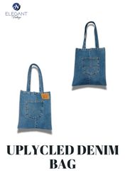 Upcycled Denim Bag - EVR0225