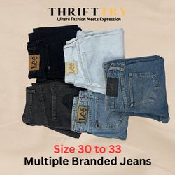 Multiple Branded Dinem Jeans