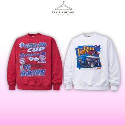 ヴィンテージ90年代スウェットシャツ