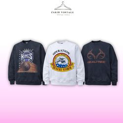 「90年代のビンテージスウェットシャツ」