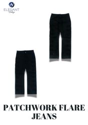 Upcycled Flared Jeans - EVR0236