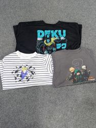 CRZ2098 Japanese Anime Print T-Shirts