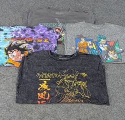 ZV2100 Japanese Anime Print T-Shirts