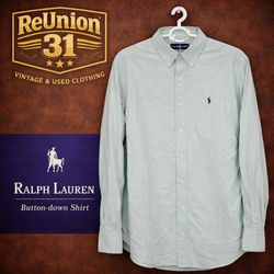 Ralph Lauren Button Down Shirts (027a)