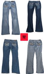 DESIGNER JEANS BRAND'S INCULOADED SKY, SILVER, WAL..