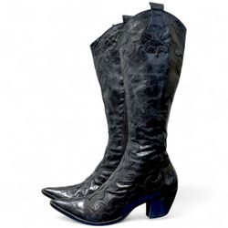 SA461 Beautiful Women's High knee Tall Boots - Exo..