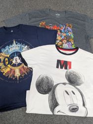 ZV2102 Disney Mickey Mouse T-Shirts