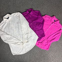 Ralph Lauren Ladies Shirts (CV:299)
