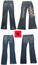 DESIGNER JEANS BRAND'S INCULOADED (BEBE, Rock Roll..
