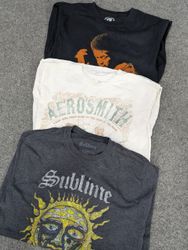 ZV2104 Music Print T-Shirts