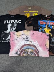 ZV2104 Music Print T-Shirts