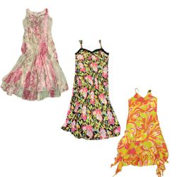 Y2K Girl Maxi Dress RW-1704