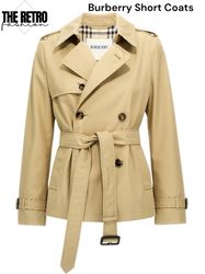 Burberry Short Coats-0055