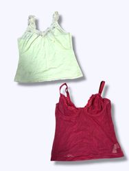 Lace trim camisole