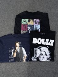 ZV2105 Music Print T-Shirts