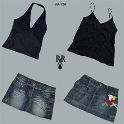 Y2K Black Gothic Mix And Match (AA-734)