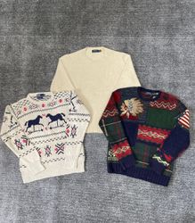 Ralph Lauren sweaters -  (27/03)